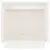 Produktbild 4 för Sängbord vit 40x30x40 cm massiv furu 