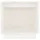Sängbord 2 st vit 40x30x40 cm massiv furu 