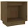 Sängbord honungsbrun 40x30x40 cm massiv furu 