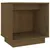 Produktbild 2 för Sängbord honungsbrun 40x30x40 cm massiv furu 