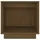 Sängbord honungsbrun 40x30x40 cm massiv furu 