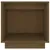 Produktbild 4 för Sängbord honungsbrun 40x30x40 cm massiv furu 