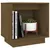 Produktbild 4 för Sängbord 2 st honungsbrun 40x30x40 cm massiv furu 