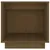 Produktbild 5 för Sängbord 2 st honungsbrun 40x30x40 cm massiv furu 