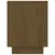 Produktbild 6 för Sängbord 2 st honungsbrun 40x30x40 cm massiv furu 