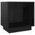 Produktbild 2 för Sängbord svart 40x30x40 cm massiv furu 