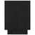 Produktbild 5 för Sängbord svart 40x30x40 cm massiv furu 