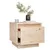 Produktbild 3 för Sängbord 35x34x32 cm massiv furu