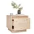 Produktbild 4 för Sängbord 2 st 35x34x32 cm massiv furu