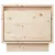 Produktbild 5 för Sängbord 2 st 35x34x32 cm massiv furu