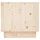 Sängbord 2 st 35x34x32 cm massiv furu