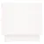 Produktbild 6 för Sängbord vit 35x34x32 cm massiv furu
