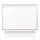 Sängbord 2 st vit 35x34x32 cm massiv furu