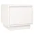 Produktbild 6 för Sängbord 2 st vit 35x34x32 cm massiv furu