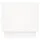 Sängbord 2 st vit 35x34x32 cm massiv furu