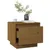 Produktbild 3 för Sängbord honungsbrun 35x34x32 cm massiv furu