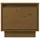 Sängbord honungsbrun 35x34x32 cm massiv furu