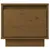 Produktbild 4 för Sängbord honungsbrun 35x34x32 cm massiv furu