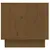 Produktbild 6 för Sängbord honungsbrun 35x34x32 cm massiv furu