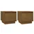 Produktbild 2 för Sängbord 2 st honungsbrun 35x34x32 cm massiv furu