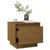 Produktbild 4 för Sängbord 2 st honungsbrun 35x34x32 cm massiv furu