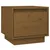 Produktbild 6 för Sängbord 2 st honungsbrun 35x34x32 cm massiv furu