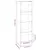 Produktbild 7 för Bokhylla/rumsavdelare sonoma-ek 40x30x135 cm