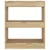 Produktbild 5 för Bokhylla/rumsavdelare sonoma-ek 60x30x72 cm