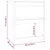 Produktbild 7 för Bokhylla/rumsavdelare sonoma-ek 60x30x72 cm
