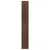 Produktbild 6 för Bokhylla/rumsavdelare brun ek 60x30x198 cm