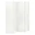 Produktbild 2 för Rumsavdelare 4 paneler 2 st vit 160x180 cm stål