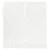 Produktbild 4 för Rumsavdelare 4 paneler 2 st vit 160x180 cm stål
