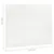 Produktbild 7 för Rumsavdelare 5 paneler 2 st vit 200 x 180 cm stål