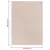 Produktbild 7 för Matta 140x200 cm mörk beige