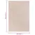 Produktbild 7 för Matta 200x290 cm mörk beige