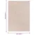Produktbild 7 för Matta 240x340 cm mörk beige