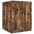 Produktbild 2 för Badrumsskåp rökfärgad ek 71x71,5x91,5 cm 