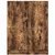 Produktbild 4 för Badrumsskåp rökfärgad ek 71x71,5x91,5 cm 