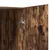 Produktbild 8 för Badrumsskåp rökfärgad ek 71x71,5x91,5 cm 