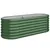 Produktbild 2 för Odlingslåda pulverlackerat stål 114x40x36 cm grön