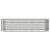 Produktbild 3 för Odlingslåda pulverlackerat stål 152x40x36 cm silver