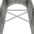 Produktbild 5 för Odlingslåda pulverlackerat stål 152x40x36 cm silver