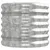 Produktbild 4 för Odlingslåda pulverlackerat stål 224x40x36 cm silver