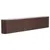 Produktbild 2 för Odlingslåda pulverlackerat stål 332x40x68 cm brun