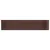 Produktbild 3 för Odlingslåda pulverlackerat stål 332x40x68 cm brun