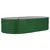 Produktbild 2 för Odlingslåda pulverlackerat stål 152x80x36 cm grön