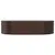 Produktbild 3 för Odlingslåda pulverlackerat stål 152x80x36 cm brun