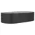 Produktbild 2 för Odlingslåda pulverlackerat stål 152x80x36 cm antracit