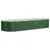 Produktbild 2 för Odlingslåda pulverlackerat stål 224x80x36 cm grön