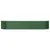 Produktbild 3 för Odlingslåda pulverlackerat stål 224x80x36 cm grön